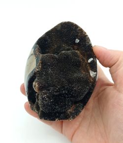 Huevo de Septaria con Calcita