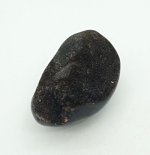Huevo Septaria con drusa de Calcita