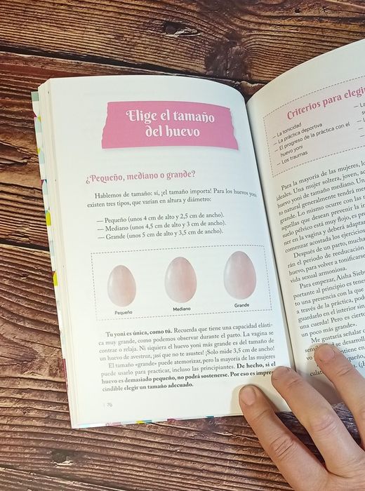 Huevos Yoni