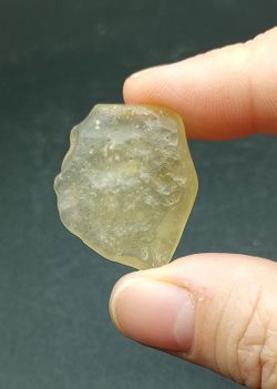 Impactita - Meteorito vítreo Libyan glass