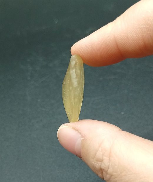 Impactita - Meteorito vítreo Libyan glass