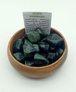Rodados de Jaspe Kambaba
