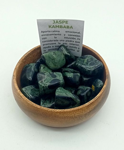Rodados de Jaspe Kambaba