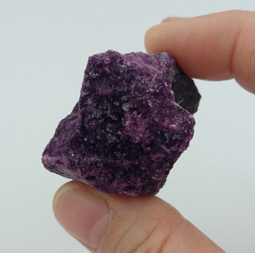 Kammererita sobre Cromita