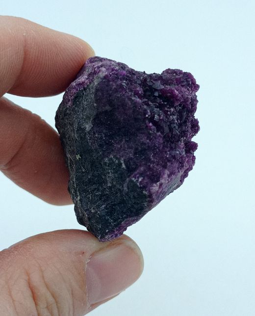 Kammererita sobre Cromita