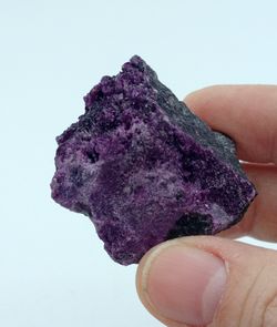 Kammererita sobre Cromita