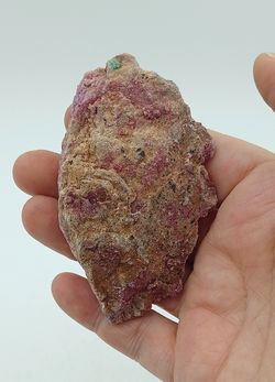 Kolwezita y Dolomita Cobaltífera