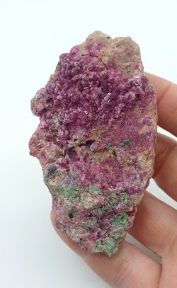 Kolwezita y Dolomita Cobaltífera