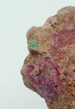 Kolwezita y Dolomita Cobaltífera