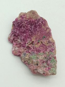 Kolwezita y Dolomita Cobaltífera