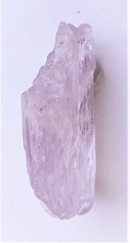 Kunzita cristal aplanado