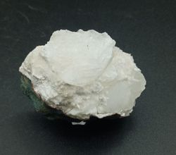 Laumontita y Fluorapofilita