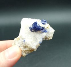 Lazurita en Mármol
