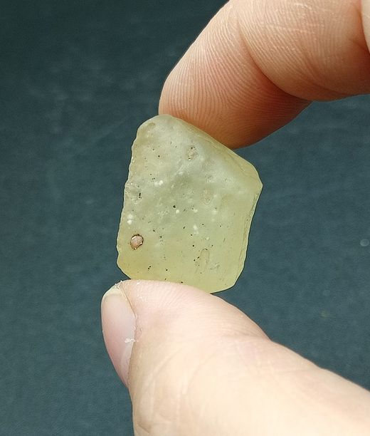 Libyan glass (Impactita)