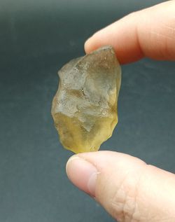 Libyan glass (Impactita) - Meteorito vítreo