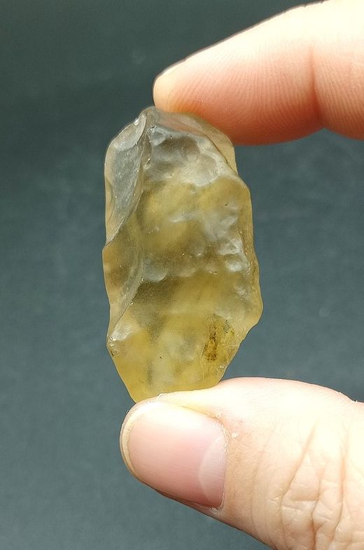 Libyan glass (Impactita) - Meteorito vítreo
