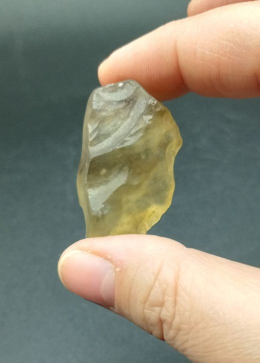 Libyan glass (Impactita) - Meteorito vítreo