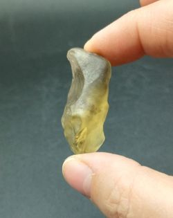 Libyan glass (Impactita) - Meteorito vítreo