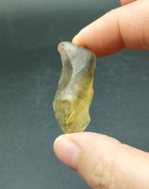 Libyan glass (Impactita) - Meteorito vítreo