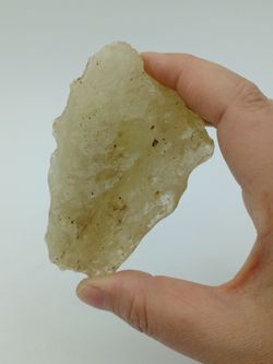 Libyan glass (Meteorito vítreo) - Impactita