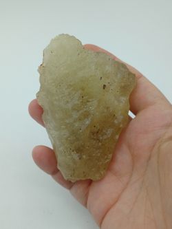 Libyan glass (Meteorito vítreo) - Impactita