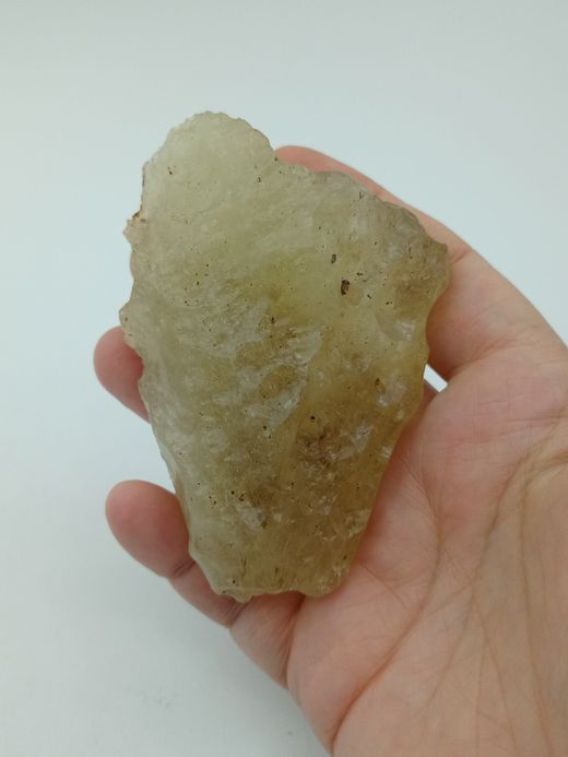 Libyan glass (Meteorito vítreo) - Impactita