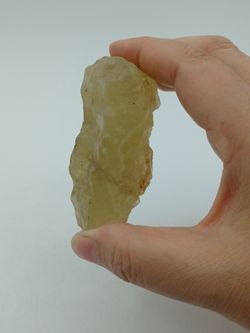 Libyan glass (Meteorito vítreo) - Impactita