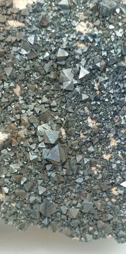 Magnetita cristales en matriz