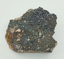 Magnetita cristales en matriz