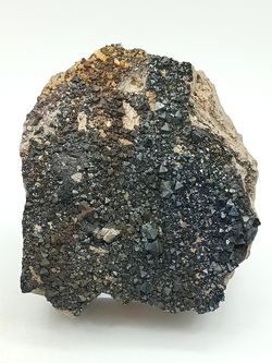Magnetita cristales en matriz