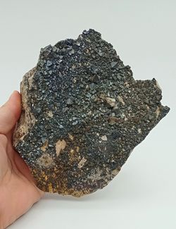 Magnetita cristales en matriz