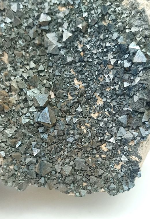 Magnetita cristales en matriz