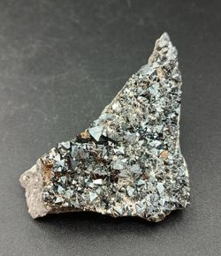 Magnetita cristales octaédricos en matriz