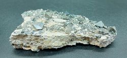 Magnetita drusa de cristales