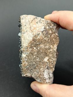 Magnetita grupo de cristales octaédricos