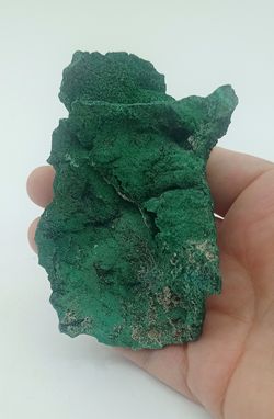 Malaquita cristalizada