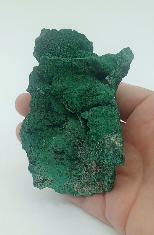 Malaquita cristalizada