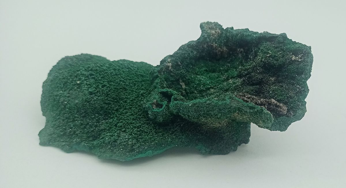 Malaquita cristalizada