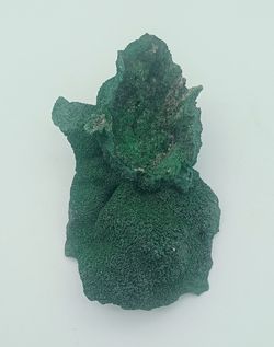 Malaquita cristalizada