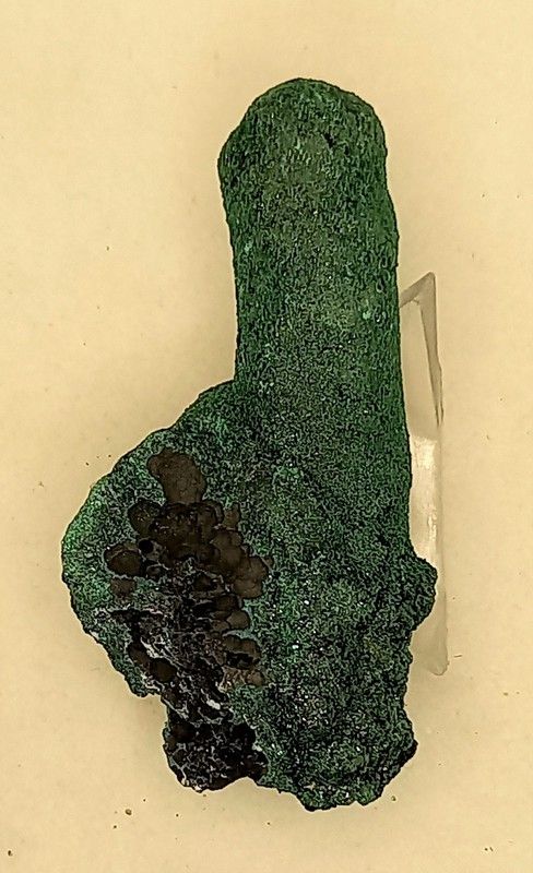 Malaquita (formación en estalactita)