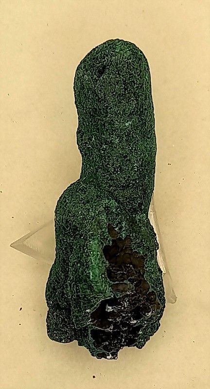Malaquita (formación en estalactita)