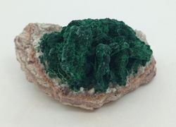 Malaquita pseudomórfica