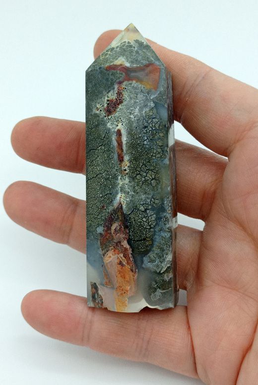Marcasita con Geoda de Calcedonia