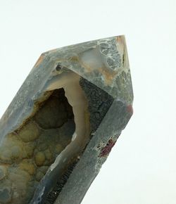 Marcasita con Geoda de Calcedonia