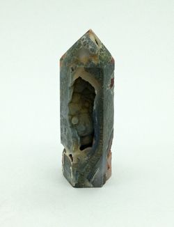 Marcasita con Geoda de Calcedonia
