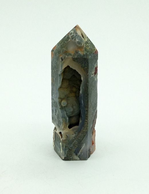 Marcasita con Geoda de Calcedonia