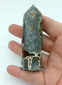 Marcasita con Geoda de Calcedonia