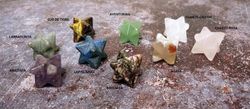 Merkaba en minerales varios