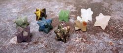 Merkaba en minerales varios