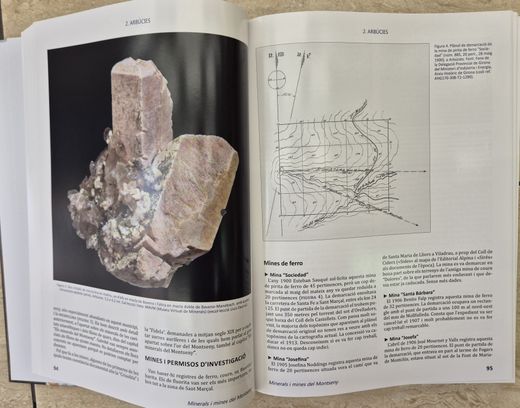 Minerals i Mines del Montseny